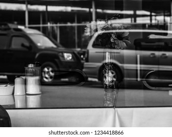 Storefront window view