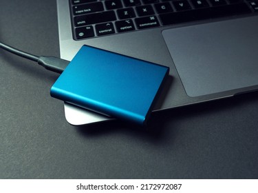 Storing information on an external ssd drive. Confidentiality of personal data.