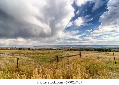 Storm Approaching Casper Mountain