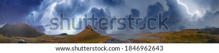 Similar – Isle of Skye in Scotland