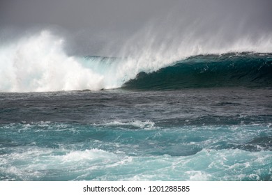 Storm Atlantic Ocean Big Dark Stormy Stock Photo 1201288585 | Shutterstock