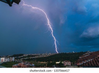 storm, bolt, flash