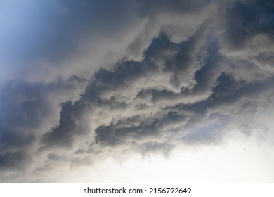 Storm Cloud Formation In The Sky