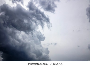 Storm clouds - Shutterstock ID 241266721