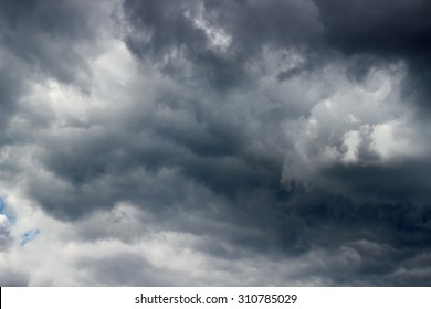 Storm clouds