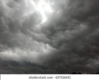 storm clouds