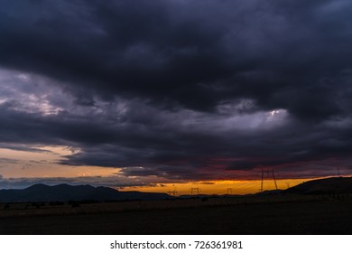 Storm clouds