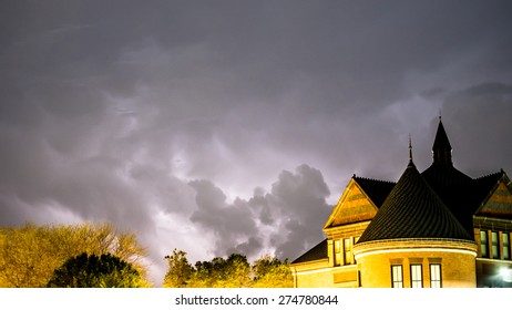 Storm Clouds Above