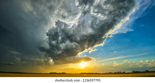 The Sun After The Storm Images, Stock Photos & Vectors | Shutterstock