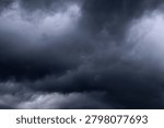 storm clouds before rain. dark storm sky with clouds