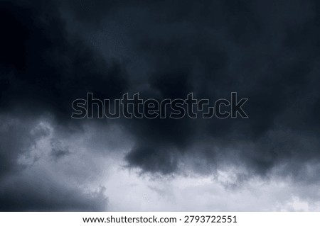 storm clouds before rain. dark storm sky with clouds
