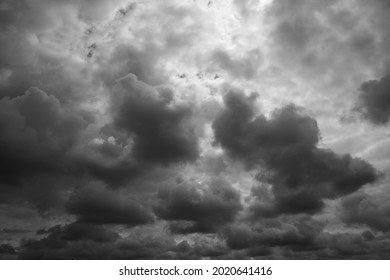 storm clouds before a thunder-storm - Shutterstock ID 2020641416