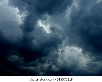 Storm Clouds Black Closeup Stock Photo 515573119 | Shutterstock