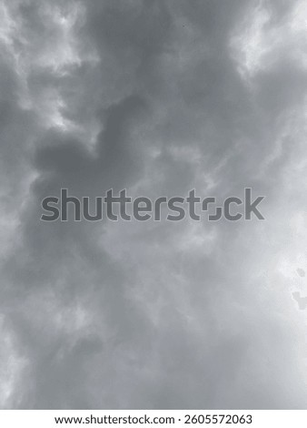 Storm Clouds Dark Sky will rainstorm Meteorological disaster wind storm climate. Texture Nature Wind Weather Sky Landscape.clouds skygloomy gray