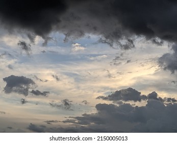 Storm clouds gather over Attapur, Hyderabad