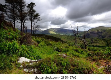 Storm Clouds Over Blencathra