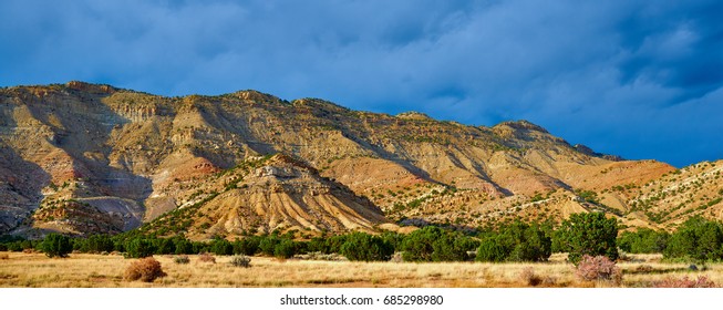 Storm Clouds Over Book Cliffs, CO