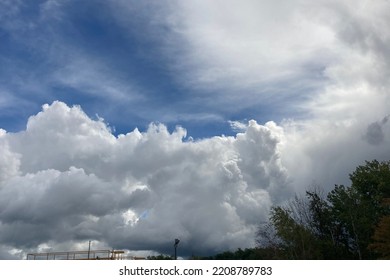 Storm Clouds Over Chautauqua County, New York