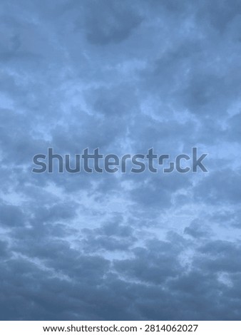 Storm Clouds Over Open Landscape Before Rainfall