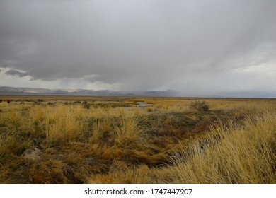 Storm Clouds Over Skull Valley Utah