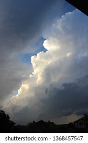 Storm clouds over Texas 