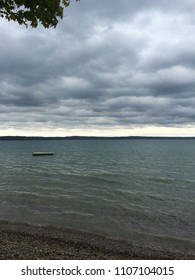 Storm Clouds Over Torch Lake