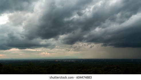  Storm Clouds With The Rain. Nature Environment Dark Huge Cloud Sky Black Stormy Cloud