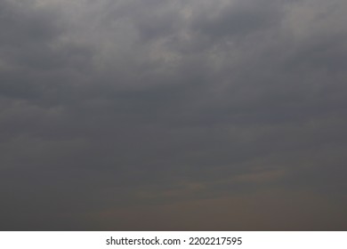 Storm Clouds Timelapse In The Sky