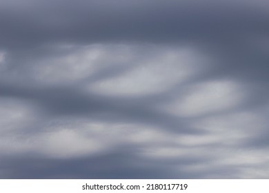 Storm Clouds Timelapse In Summer Sky
