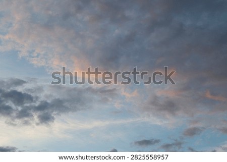 Storm clouds.Background of the summer sky with thunderclouds.