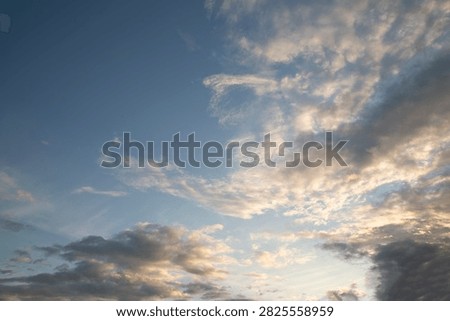 Storm clouds.Background of the summer sky with thunderclouds.