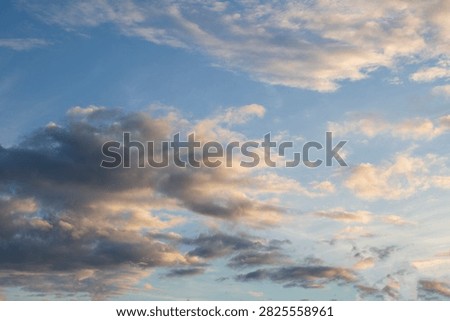 Storm clouds.Background of the summer sky with thunderclouds.