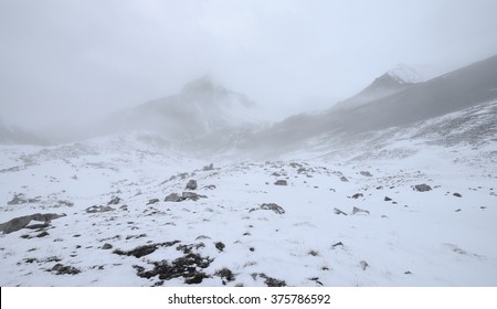 Storm coming in the French Alps - Powered by Shutterstock