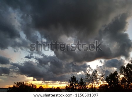 The storm is comming