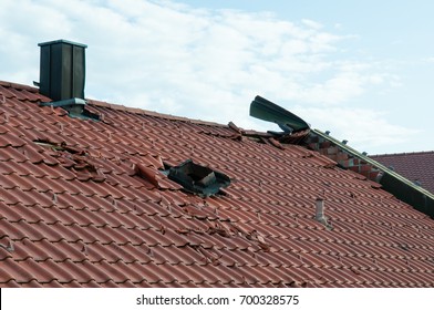 Storm Damage After Thunderstorm In Bavaria