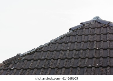 Storm Damage On The Roof