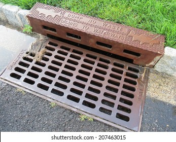 Storm Drain.