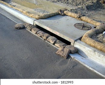 Storm Drain Inlet Protection Stock Photo 1812993 | Shutterstock