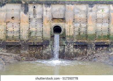 Storm Drain Outflow (stormwater, Water, Drainage)