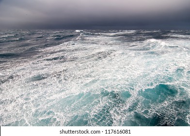 Storm At Drake Passage