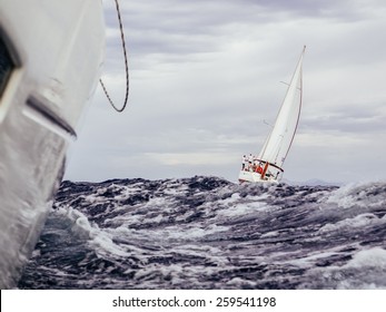 Storm During Sailing