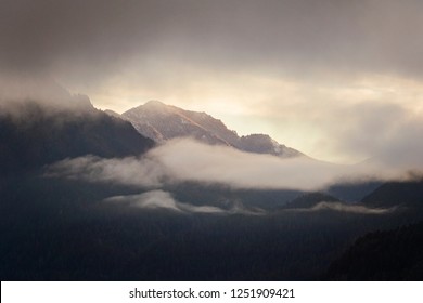 Storm King Mountain In Washington State