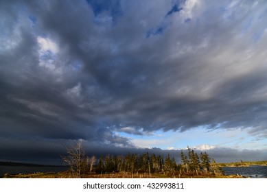 storm in motion