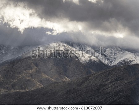 A Storm on a Mountain