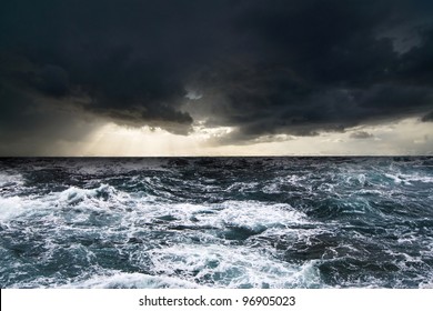 Storm On The Sea