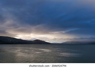 Storm Over Clear Lake California 