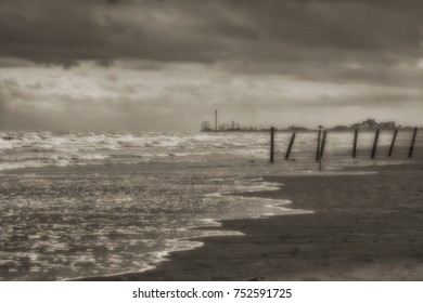 Storm Over Galveston