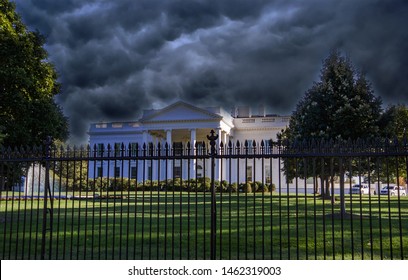 Storm Over the White House
