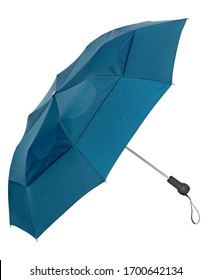 Storm Proof Telescopic Umbrella With Clipping Path