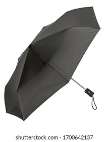 Storm Proof Telescopic Umbrella With Clipping Path